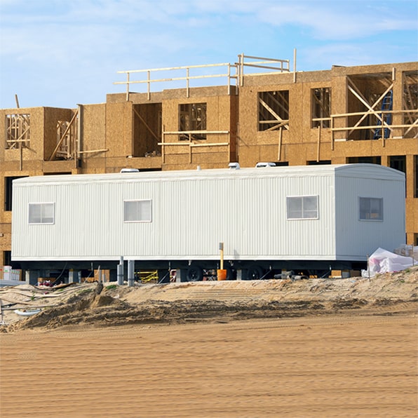 construction trailers we provide delivery and set-up for all of our construction trailers